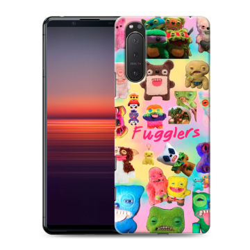 Силиконовый чехол на Sony Xperia 5 II с принтом Флагер Fuggler Силиконовый чехол на Sony Xperia 5 II с принтом Флагер Fuggler