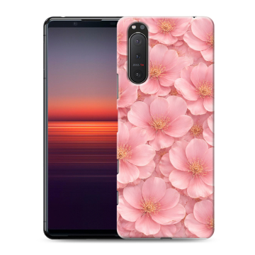 Силиконовый чехол на Sony Xperia 5 II с принтом женский Силиконовый чехол на Sony Xperia 5 II с принтом женский