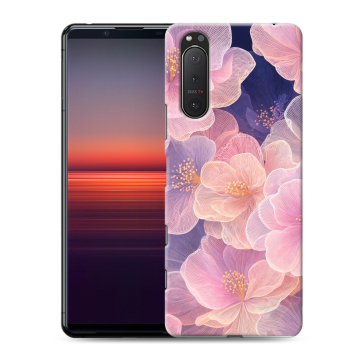 Силиконовый чехол на Sony Xperia 5 II с принтом женский Силиконовый чехол на Sony Xperia 5 II с принтом женский