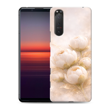 Силиконовый чехол на Sony Xperia 5 II с принтом женский Силиконовый чехол на Sony Xperia 5 II с принтом женский