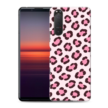 Силиконовый чехол на Sony Xperia 5 II с принтом для девочек Силиконовый чехол на Sony Xperia 5 II с принтом для девочек