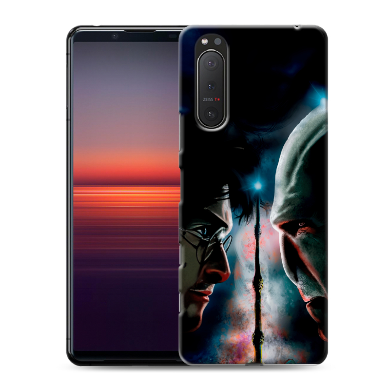 Силиконовый чехол на Sony Xperia 5 II с принтом Гарри Поттер Harry Potter Силиконовый чехол на Sony Xperia 5 II с принтом Гарри Поттер Harry Potter