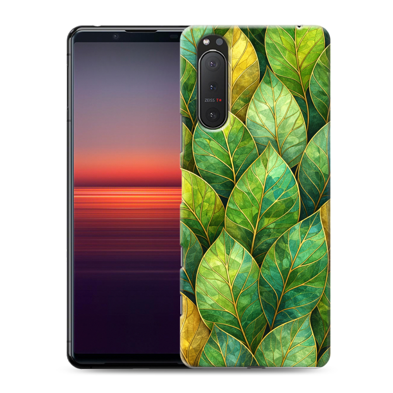 Силиконовый чехол на Sony Xperia 5 II с принтом женский Силиконовый чехол на Sony Xperia 5 II с принтом женский