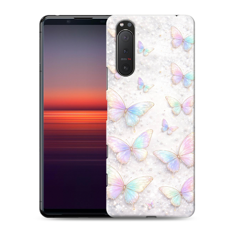 Силиконовый чехол на Sony Xperia 5 II с принтом женский Силиконовый чехол на Sony Xperia 5 II с принтом женский