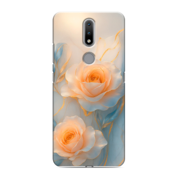 Силиконовый чехол на Nokia 2.4 с принтом Женский Силиконовый чехол на Nokia 2.4 с принтом Женский