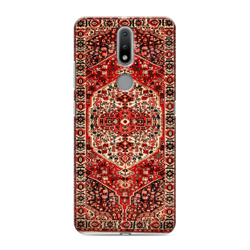 Силиконовый чехол на Nokia 2.4 с принтом Ковер Силиконовый чехол на Nokia 2.4 с принтом Ковер