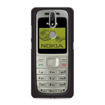 Силиконовый чехол на Nokia 2.4 с принтом Ретро Нокия Силиконовый чехол на Nokia 2.4 с принтом Ретро Нокия