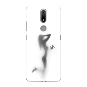 Силиконовый чехол на Nokia 2.4 с принтом Силуэт Силиконовый чехол на Nokia 2.4 с принтом Силуэт