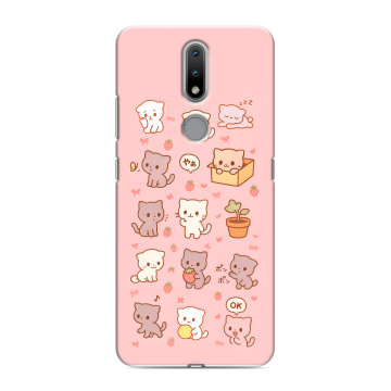 Силиконовый чехол на Nokia 2.4 с принтом Hello Kitty Хелоу Кити Силиконовый чехол на Nokia 2.4 с принтом Hello Kitty Хелоу Кити