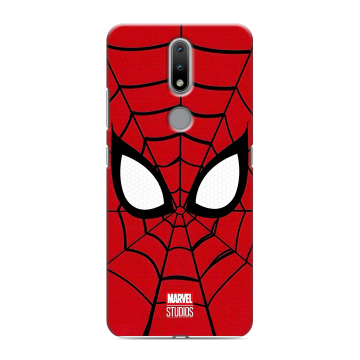 Силиконовый чехол на Nokia 2.4 с принтом человек паук spiderman Силиконовый чехол на Nokia 2.4 с принтом человек паук spiderman