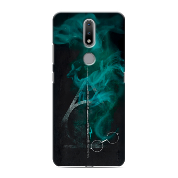Силиконовый чехол на Nokia 2.4 с принтом Гарри Поттер Harry Potter Силиконовый чехол на Nokia 2.4 с принтом Гарри Поттер Harry Potter