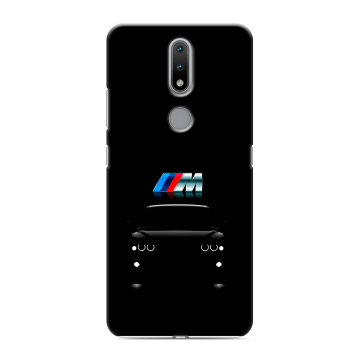 Силиконовый чехол на Nokia 2.4 с принтом БМВ BMW Силиконовый чехол на Nokia 2.4 с принтом БМВ BMW