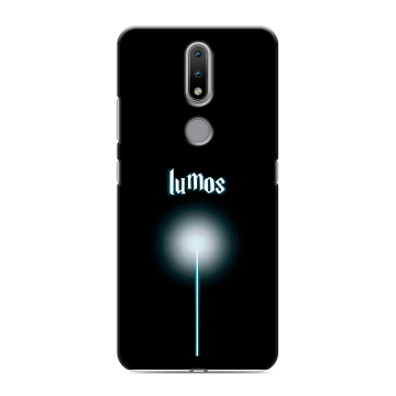 Силиконовый чехол на Nokia 2.4 с принтом Harry Potter Гарри Поттер Силиконовый чехол на Nokia 2.4 с принтом Harry Potter Гарри Поттер