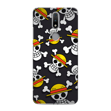Силиконовый чехол на Nokia 2.4 с принтом One Piece Ван Пис