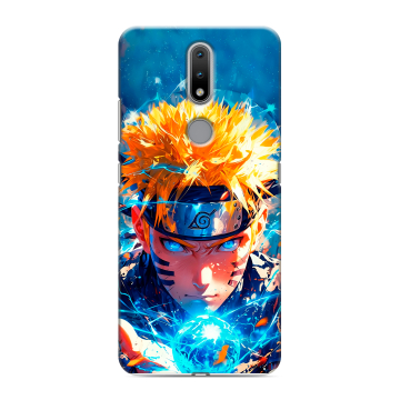 Силиконовый чехол на Nokia 2.4 с принтом Аниме Наруто Naruto Силиконовый чехол на Nokia 2.4 с принтом Аниме Наруто Naruto