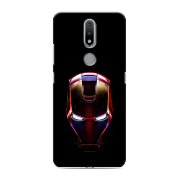 Силиконовый чехол на Nokia 2.4 с принтом IronMan Железный человек Силиконовый чехол на Nokia 2.4 с принтом IronMan Железный человек