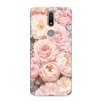 Силиконовый чехол на Nokia 2.4 с принтом женский Силиконовый чехол на Nokia 2.4 с принтом женский