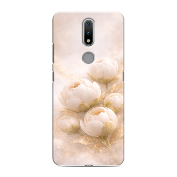 Силиконовый чехол на Nokia 2.4 с принтом женский Силиконовый чехол на Nokia 2.4 с принтом женский