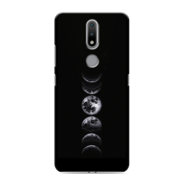 Силиконовый чехол на Nokia 2.4 с принтом женский Силиконовый чехол на Nokia 2.4 с принтом женский