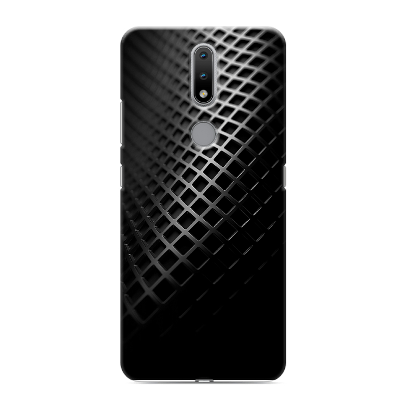 Силиконовый чехол на Nokia 2.4 с принтом Текстура металла Силиконовый чехол на Nokia 2.4 с принтом Текстура металла