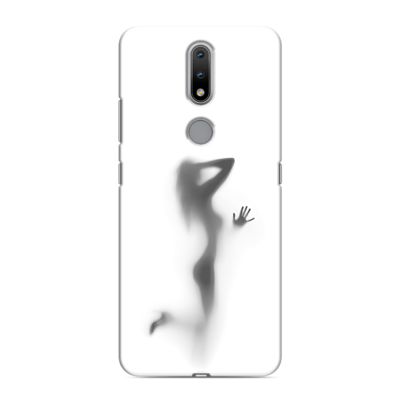 Силиконовый чехол на Nokia 2.4 с принтом Силуэт Силиконовый чехол на Nokia 2.4 с принтом Силуэт