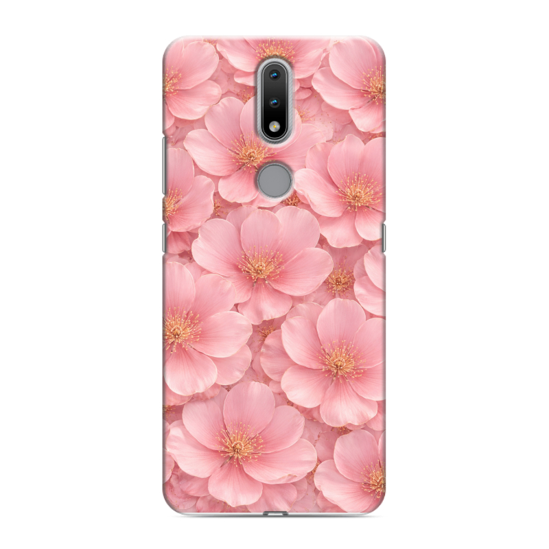 Силиконовый чехол на Nokia 2.4 с принтом женский Силиконовый чехол на Nokia 2.4 с принтом женский