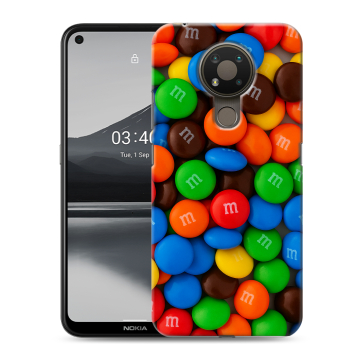Силиконовый чехол на Nokia 3.4 с принтом Конфеты Силиконовый чехол на Nokia 3.4 с принтом Конфеты