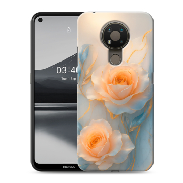 Силиконовый чехол на Nokia 3.4 с принтом Женский Силиконовый чехол на Nokia 3.4 с принтом Женский