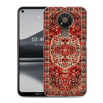 Силиконовый чехол на Nokia 3.4 с принтом Ковер