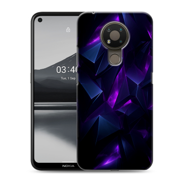 Силиконовый чехол на Nokia 3.4 с принтом Абстракиция