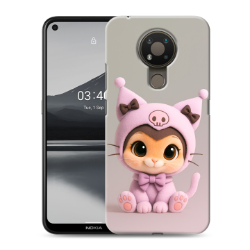 Силиконовый чехол на Nokia 3.4 с принтом Куроми Kuromi Силиконовый чехол на Nokia 3.4 с принтом Куроми Kuromi