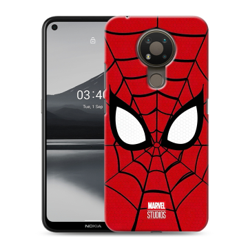 Силиконовый чехол на Nokia 3.4 с принтом человек паук spiderman Силиконовый чехол на Nokia 3.4 с принтом человек паук spiderman