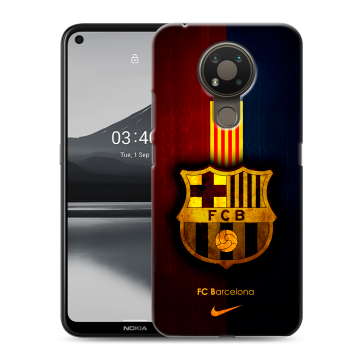 Силиконовый чехол на Nokia 3.4 с принтом Барселона Barcelona