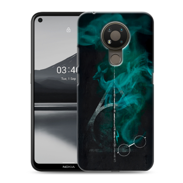 Силиконовый чехол на Nokia 3.4 с принтом Гарри Поттер Harry Potter Силиконовый чехол на Nokia 3.4 с принтом Гарри Поттер Harry Potter