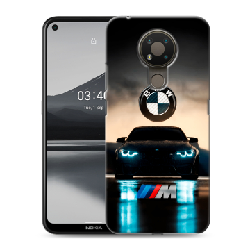 Силиконовый чехол на Nokia 3.4 с принтом БМВ BMW Силиконовый чехол на Nokia 3.4 с принтом БМВ BMW
