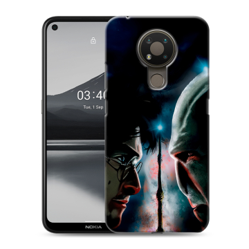 Силиконовый чехол на Nokia 3.4 с принтом Гарри Поттер Harry Potter