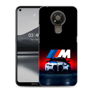 Силиконовый чехол на Nokia 3.4 с принтом БМВ BMW Силиконовый чехол на Nokia 3.4 с принтом БМВ BMW