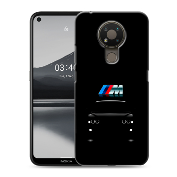 Силиконовый чехол на Nokia 3.4 с принтом БМВ BMW Силиконовый чехол на Nokia 3.4 с принтом БМВ BMW