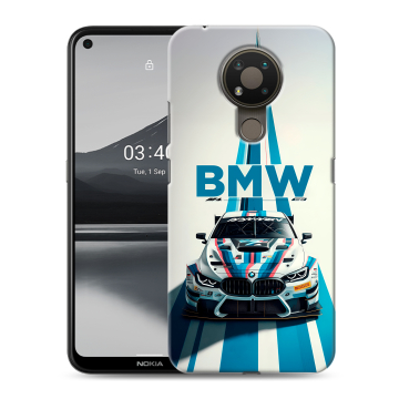 Силиконовый чехол на Nokia 3.4 с принтом БМВ BMW Силиконовый чехол на Nokia 3.4 с принтом БМВ BMW