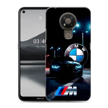 Силиконовый чехол на Nokia 3.4 с принтом БМВ BMW Силиконовый чехол на Nokia 3.4 с принтом БМВ BMW