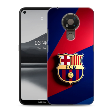 Силиконовый чехол на Nokia 3.4 с принтом Барселона Barcelona Силиконовый чехол на Nokia 3.4 с принтом Барселона Barcelona