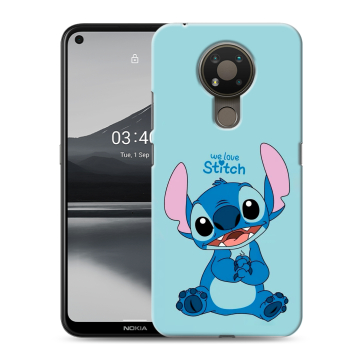 Силиконовый чехол на Nokia 3.4 с принтом Лило и Стич