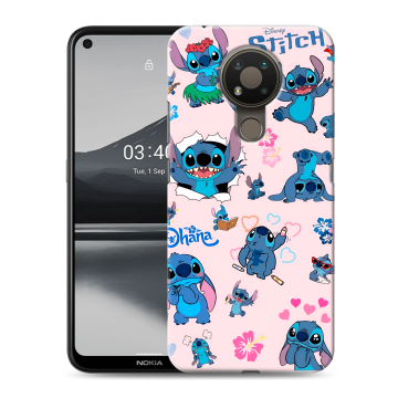 Силиконовый чехол на Nokia 3.4 с принтом Лило и Стич