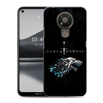 Силиконовый чехол на Nokia 3.4 с принтом Игра Престолов Game Thrones Силиконовый чехол на Nokia 3.4 с принтом Игра Престолов Game Thrones