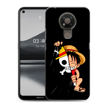 Силиконовый чехол на Nokia 3.4 с принтом One Piece Ван Пис