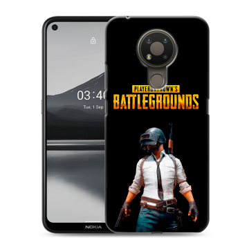 Силиконовый чехол на Nokia 3.4 с принтом PUGB ПАГБ Силиконовый чехол на Nokia 3.4 с принтом PUGB ПАГБ