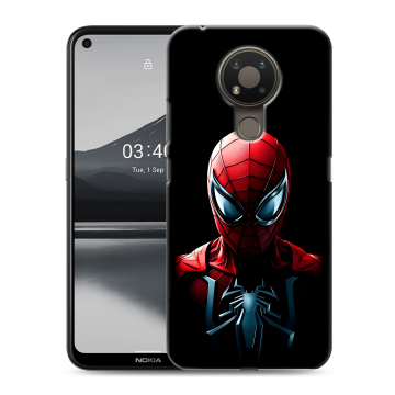 Силиконовый чехол на Nokia 3.4 с принтом Spiderman Человек паук