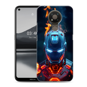 Силиконовый чехол на Nokia 3.4 с принтом IronMan Железный человек Силиконовый чехол на Nokia 3.4 с принтом IronMan Железный человек