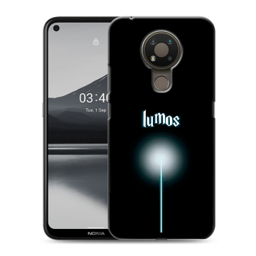 Силиконовый чехол на Nokia 3.4 с принтом Harry Potter Гарри Поттер Силиконовый чехол на Nokia 3.4 с принтом Harry Potter Гарри Поттер