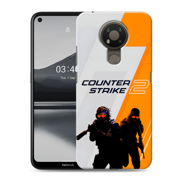 Силиконовый чехол на Nokia 3.4 с принтом Counter Strike Силиконовый чехол на Nokia 3.4 с принтом Counter Strike